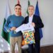 El ciclista Luis Ángel Maté promocionará el nombre de Estepona en sus próximas competiciones nacionales e internacionales
