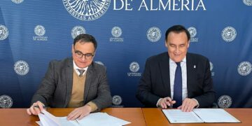 Junta y UAL acuerdan incrementar los indicadores de investigación y contribuir a la cohesión territorial