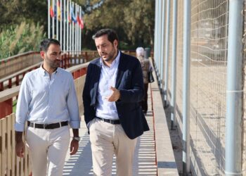 Marbella y la Real Federación Española de Voley trabajan para que el parque del Mediterráneo sea sede oficial