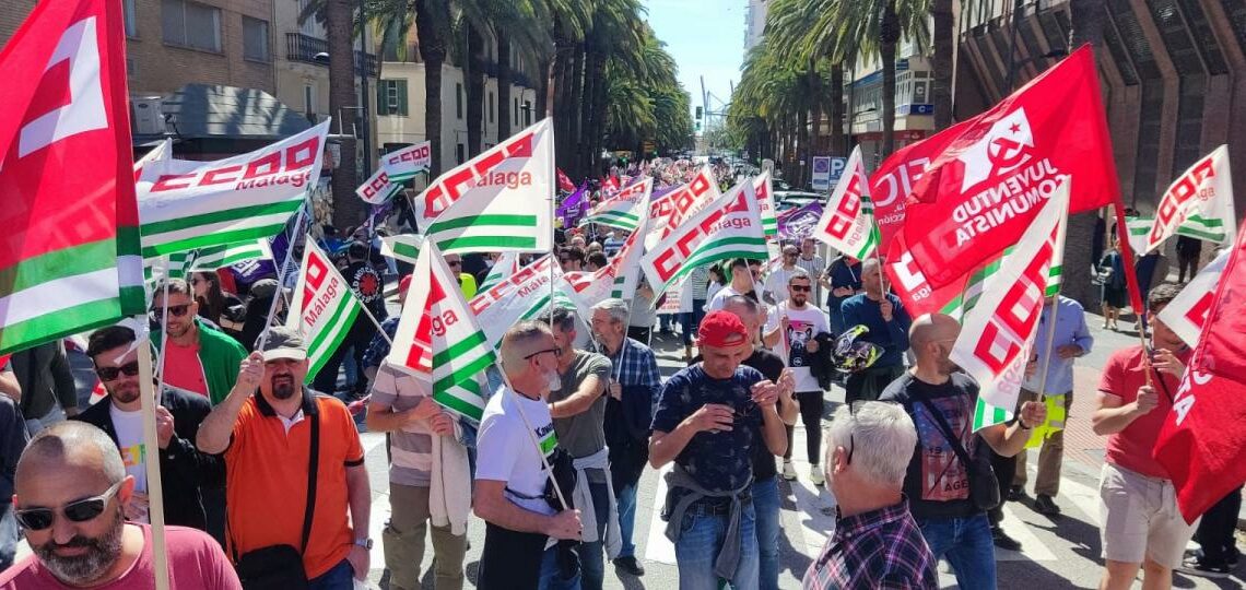 Los sindicatos convocan una concentración por la muerte del trabajador en Benalmádena