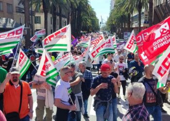 Los sindicatos convocan una concentración por la muerte del trabajador en Benalmádena