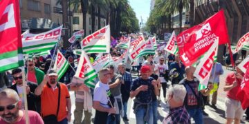 Los sindicatos convocan una concentración por la muerte del trabajador en Benalmádena