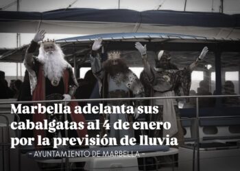 Marbella también adelanta sus cabalgatas al 4 de enero