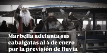 Marbella también adelanta sus cabalgatas al 4 de enero