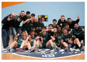 Javier Montañez consigue el bronce con la Selección Andaluza de Baloncesto
