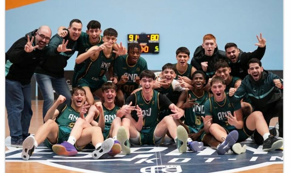 Javier Montañez consigue el bronce con la Selección Andaluza de Baloncesto