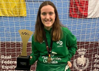 La fuengiroleña Lourdes Teba se proclama campeona de España con la Selección Andaluza Cadete de Balonmano