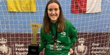 La fuengiroleña Lourdes Teba se proclama campeona de España con la Selección Andaluza Cadete de Balonmano