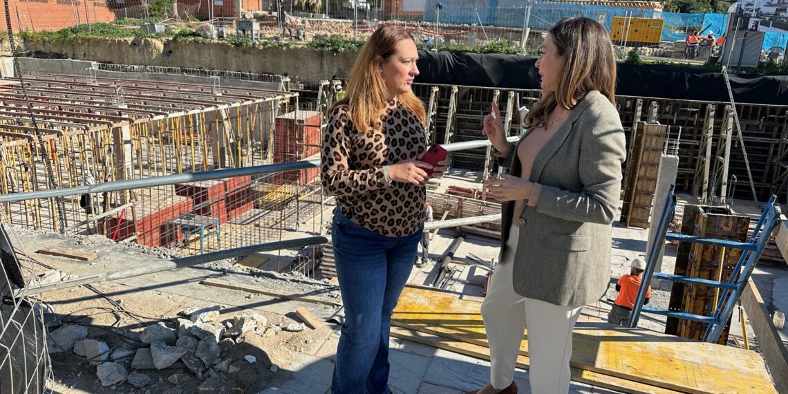 El Ayuntamiento de Fuengirola ultima la primera fase de las obras de las quince Viviendas de Apoyo Municipal de Los Pacos