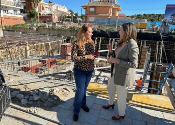 El Ayuntamiento de Fuengirola ultima la primera fase de las obras de las quince Viviendas de Apoyo Municipal de Los Pacos