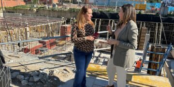 El Ayuntamiento de Fuengirola ultima la primera fase de las obras de las quince Viviendas de Apoyo Municipal de Los Pacos