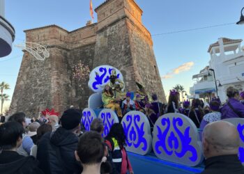 Los Reyes Magos repartirán en Mijas más de 8.000 kilos de caramelos sin gluten