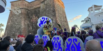 Los Reyes Magos repartirán en Mijas más de 8.000 kilos de caramelos sin gluten