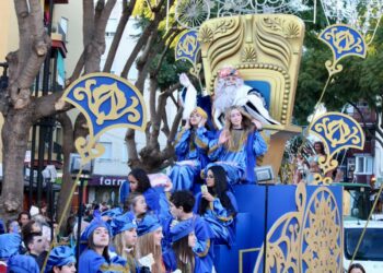 Los Reyes Magos adelantan al domingo por la mañana su llegada a Fuengirola ante la previsión de lluvia