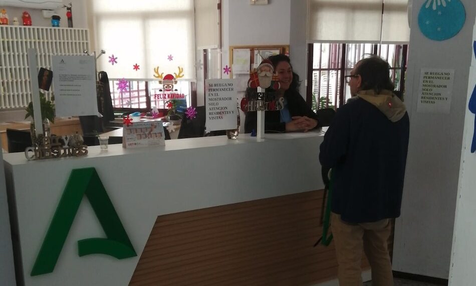 La Junta destina 275.000€ al equipamiento y mobiliario de 2 centros residenciales de personas mayores en El Palo y Estepona