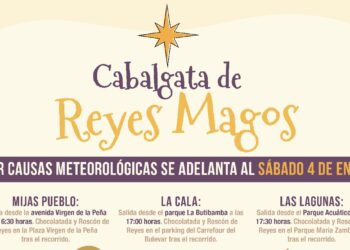 Mijas adelanta su cabalgata de Reyes Magos al sábado 4 de enero