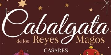 Casares también adelanta la Cabalgata de Reyes Magos al sábado 4 de enero