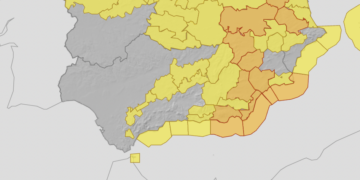 El tiempo en la Costa del Sol hoy: alerta amarilla por fenómenos costeros y lluvias