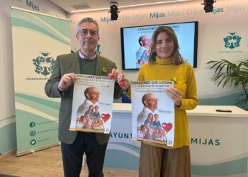 Mijas se suma a la campaña ‘#SoyCorazónCudeca’ impulsada por la Fundación Cudeca