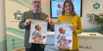 Mijas se suma a la campaña ‘#SoyCorazónCudeca’ impulsada por la Fundación Cudeca