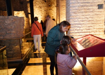 Más de 4.000 personas visitan el Castillo de San Luis en su primer mes como centro expositivo