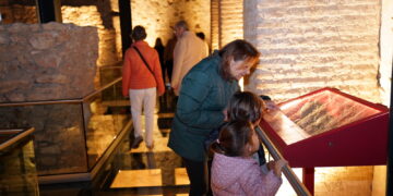Más de 4.000 personas visitan el Castillo de San Luis en su primer mes como centro expositivo