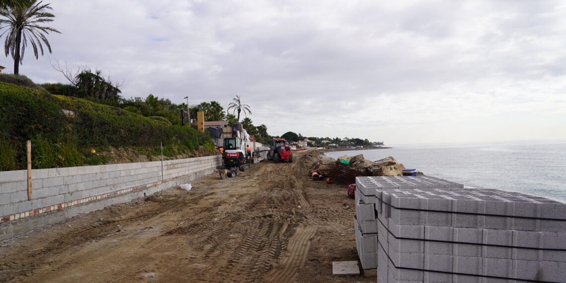 Avanza la creación del corredor litoral en Estepona