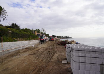 Avanza la creación del corredor litoral en Estepona