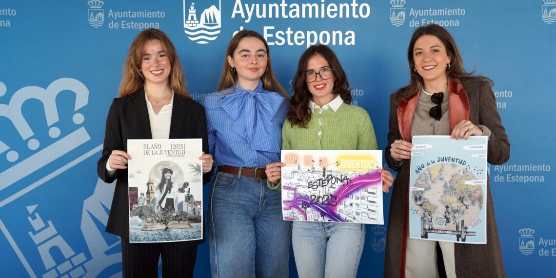 Ya hay cartel ganador que anunciará el Año de la Juventud Estepona 2025