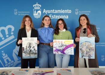 Ya hay cartel ganador que anunciará el Año de la Juventud Estepona 2025