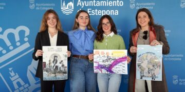 Ya hay cartel ganador que anunciará el Año de la Juventud Estepona 2025