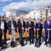 El Ayuntamiento coloca la primera piedra del gran bulevar con el que culminará la  transformación urbana de Estepona