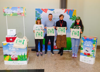 El Ayuntamiento respalda la campaña medioambiental ‘Dona vida al planeta‘ para fomentar el reciclaje de residuos de aparatos eléctricos y electrónicos
