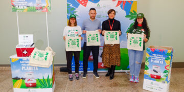 El Ayuntamiento respalda la campaña medioambiental ‘Dona vida al planeta‘ para fomentar el reciclaje de residuos de aparatos eléctricos y electrónicos