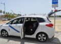 Dos hombres roban el teléfono y el dinero a un taxista fingiendo ser clientes