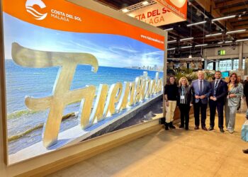 Fuengirola lidera la promoción de la Costa del Sol en Matka 2025, la principal Feria de Turismo del mercado nórdico