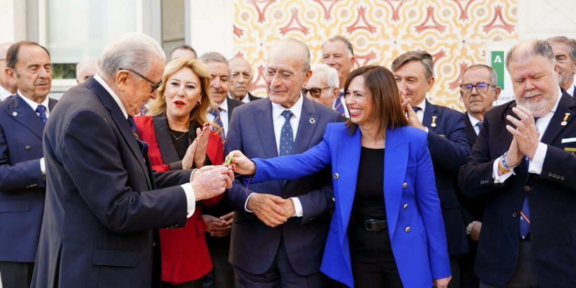 La Junta entrega un local del centro histórico de Málaga a la Agrupación Nacional de Legionarios de Honor José Ortega Munilla