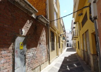 Investigación policial por la muerte violenta de un turista americano en Málaga