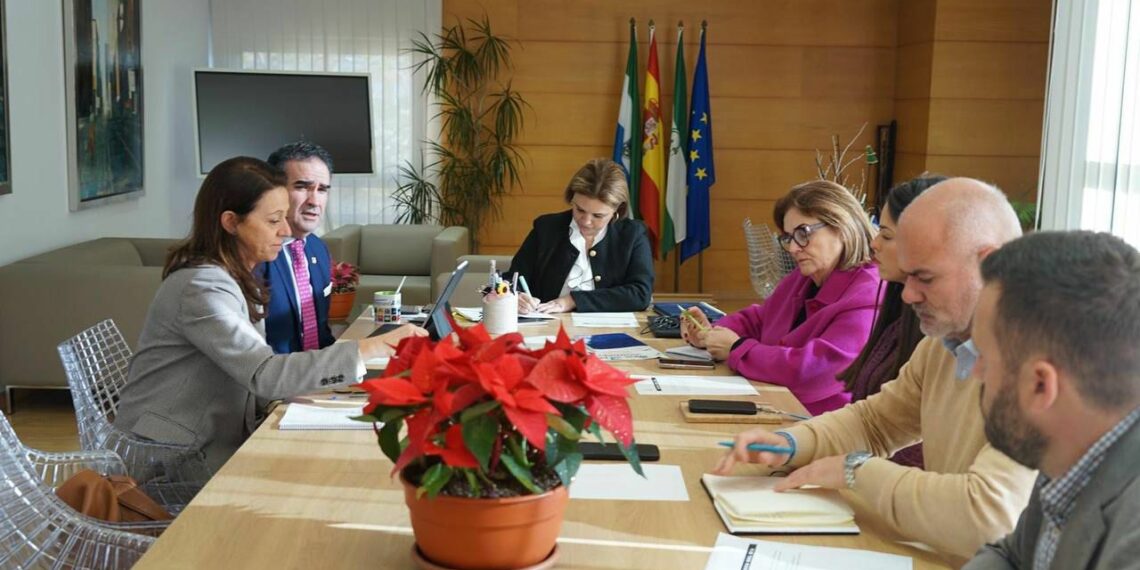 La Mancomunidad y Acosol continúan avanzando para ampliar usos del agua regenerada