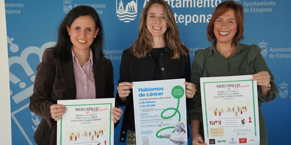 Estepona celebrará un Mercadillo de Trasteros en Cancelada a beneficio de la Asociación Española contra el Cáncer
