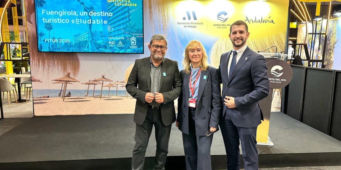 Fuengirola: primer destino europeo ‘Soludable’ en Fitur 2025