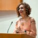 María Jesús Montero presenta este miércoles en Sevilla su precandidatura a la Secretaría General PSOE-A