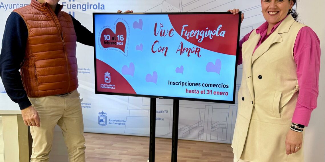 Ayuntamiento y comerciantes impulsan una nueva edición de ‘Vive Fuengirola con Amor’ del 10 al 16 de febrero