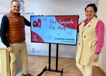 Ayuntamiento y comerciantes impulsan una nueva edición de ‘Vive Fuengirola con Amor’ del 10 al 16 de febrero