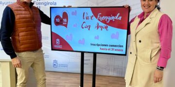 Ayuntamiento y comerciantes impulsan una nueva edición de ‘Vive Fuengirola con Amor’ del 10 al 16 de febrero
