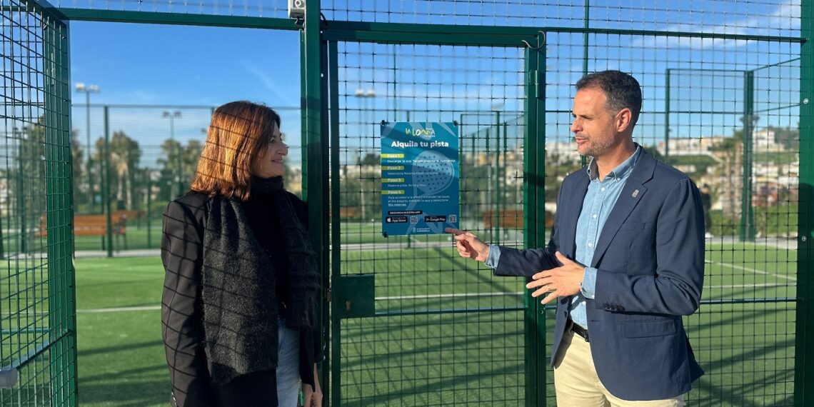 El Gran Parque de La Loma moderniza el acceso a sus pistas de pádel con un nuevo e innovador sistema de reservas
