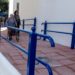 Finaliza la construcción de una rampa que mejora la accesibilidad y garantiza la conexión segura entre las calles San Antonio y Boquerón