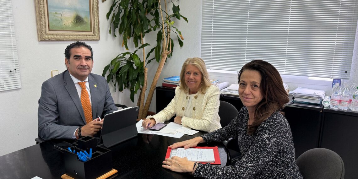 Ayuntamiento de Marbella y Mancomunidad se reúnen para avanzar en sostenibilidad y mejora de infraestructuras