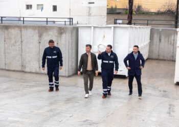 El Ayuntamiento habilita un depósito municipal de residuos en el polígono industrial La Ermita