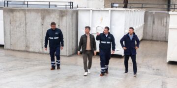 El Ayuntamiento habilita un depósito municipal de residuos en el polígono industrial La Ermita